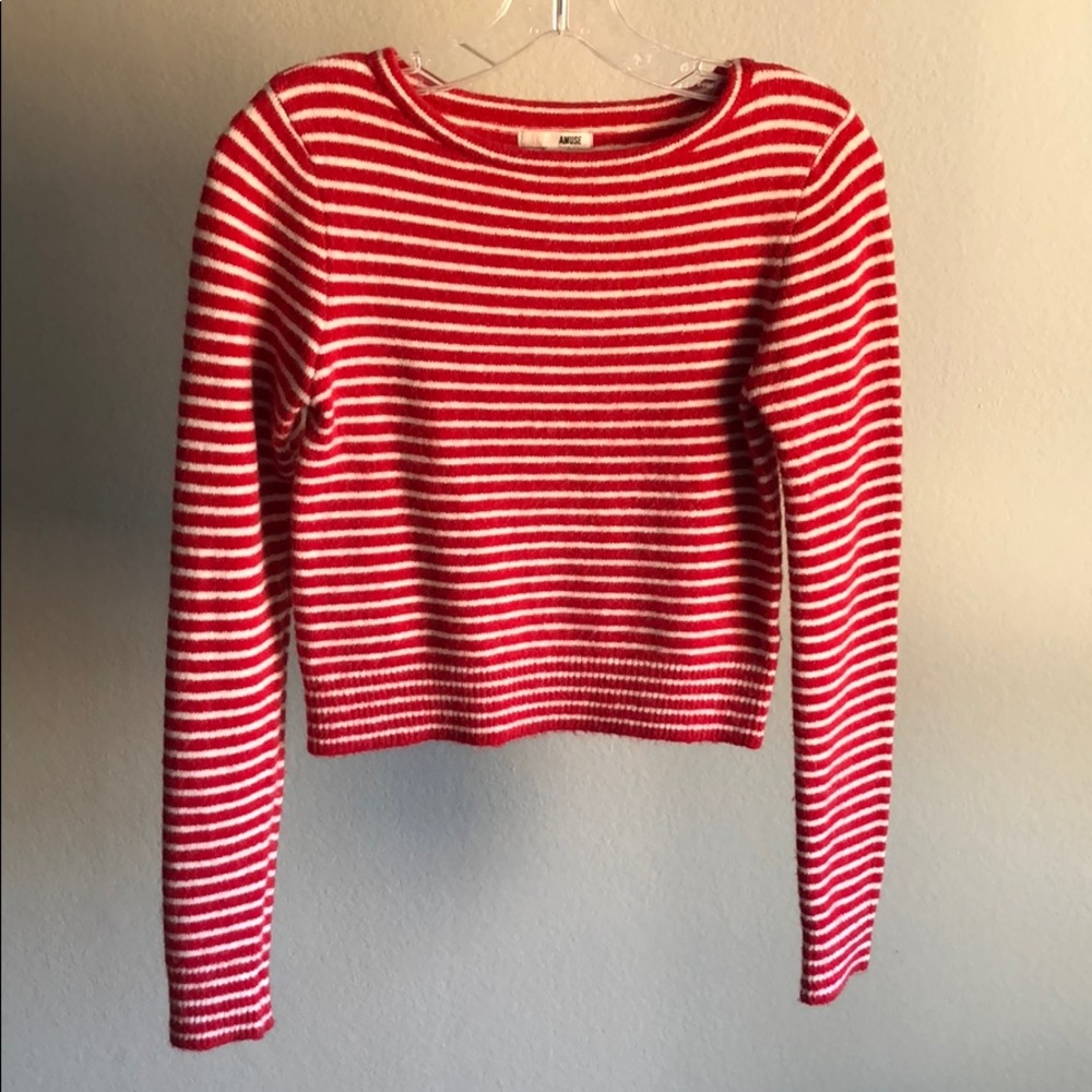 Sweater cropped